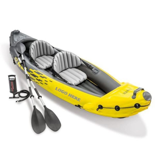 2-Person Inflatable Kayak Set