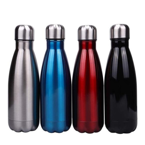 12 oz Stainless Steel Water Bottle