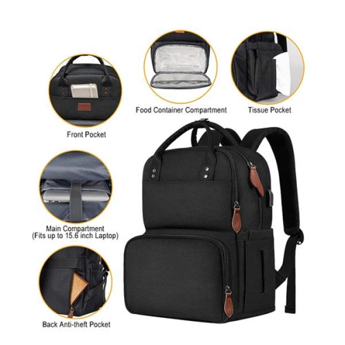 Insulated Cooler Backpacks with USB Port