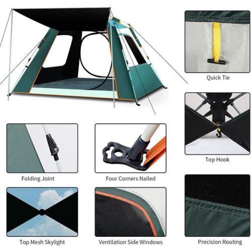 Anti-UV Pop Up Camping Tent