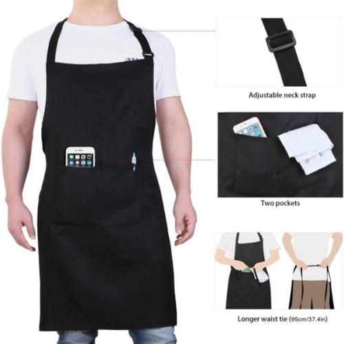 Adjustable Neck Strap Apron