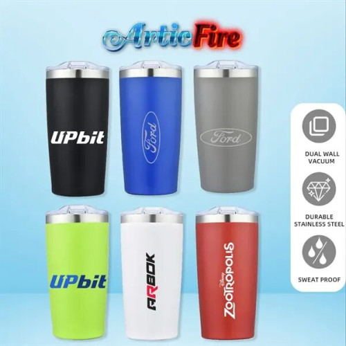 ArticFire 20oz Double Wall Stainless Steel Vacuum Tumbler