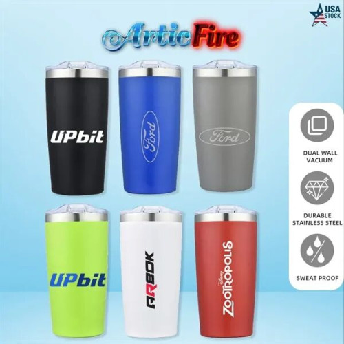 ArticFire 20oz Double Wall Stainless Steel Vacuum Tumbler