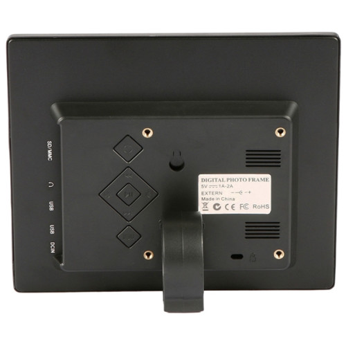 Metal 8" Digital Picture Frame Picture Slide Show / Video /