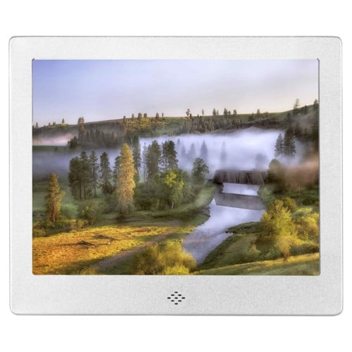 Metal 8" Digital Picture Frame Picture Slide Show / Video /