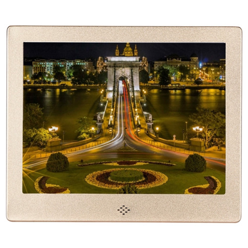 Metal 8" Digital Picture Frame Picture Slide Show / Video /