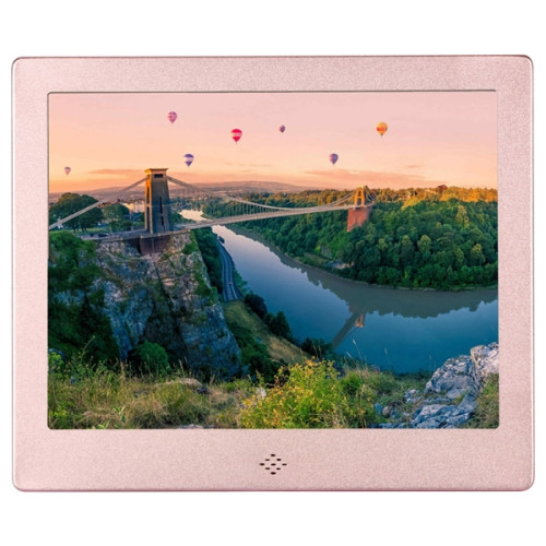 Metal 8" Digital Picture Frame Picture Slide Show / Video /