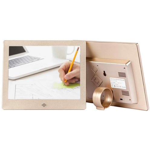 Metal 8" Digital Picture Frame Picture Slide Show / Video /