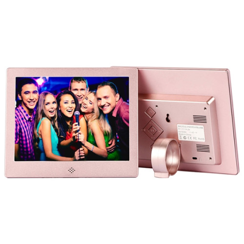 Metal 8" Digital Picture Frame Picture Slide Show / Video /