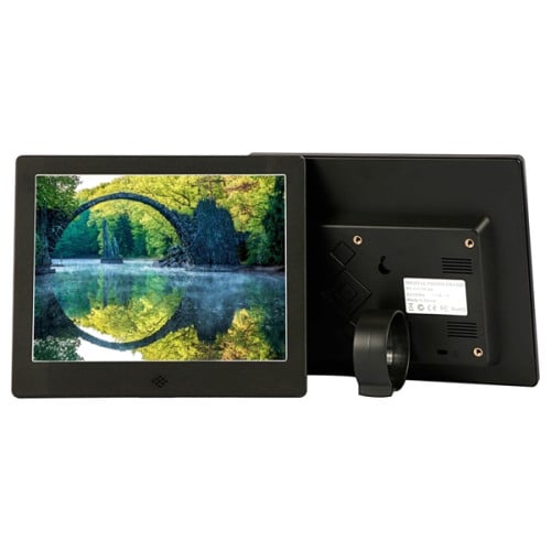 Metal 8" Digital Picture Frame Picture Slide Show / Video /