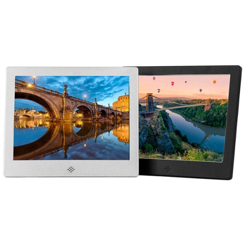 Metal 8" Digital Picture Frame Picture Slide Show / Video /