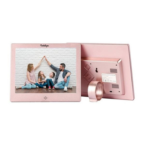Metal 8" Digital Picture Frame Picture Slide Show / Video /