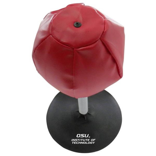 Desktop Punch Bag with Suction Cup and Pump - Stress Buster