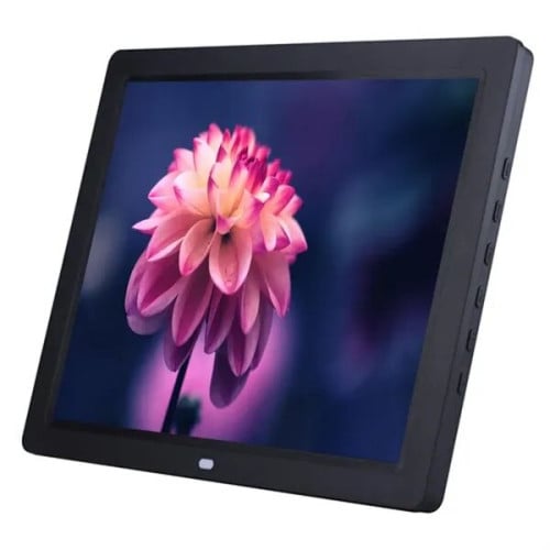 12" Digital Picture Frame Plays Video, Music and Slide Show
