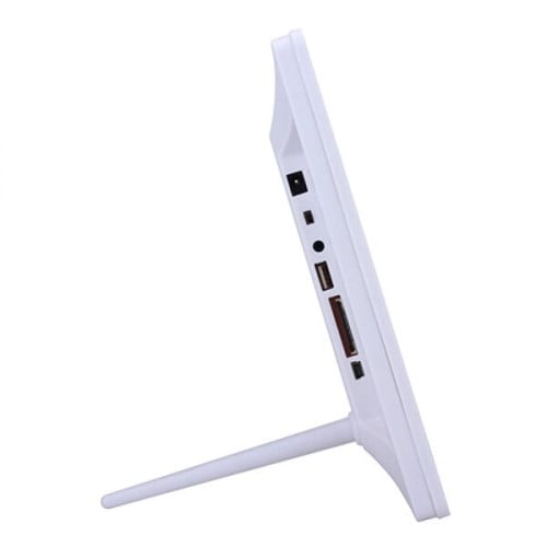 12" Digital Picture Frame Plays Video, Music and Slide Show