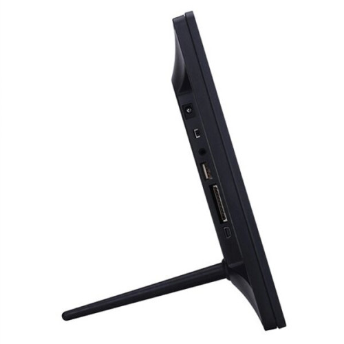 12" Digital Picture Frame Plays Video, Music and Slide Show