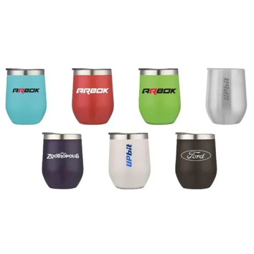 ArticFire 12oz Double Wall Stainless Steel Vacuum Wine Cup