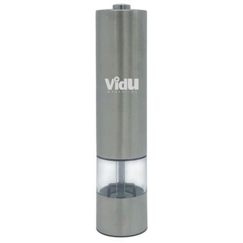 Stainless Steel Electric Salt and Pepper Grinder