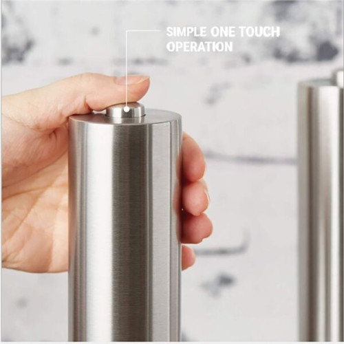 Stainless Steel Electric Salt and Pepper Grinder