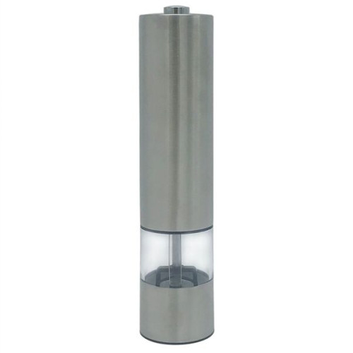 Stainless Steel Electric Salt and Pepper Grinder