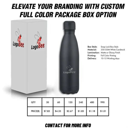 ArticFire 17 Oz. Double Wall Stainless Steel Bottle Screw