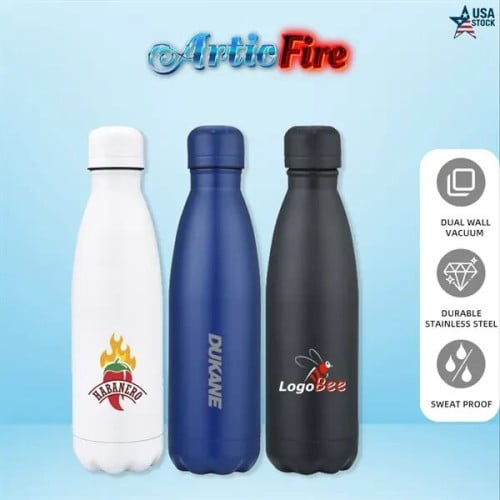 ArticFire 17 Oz. Double Wall Stainless Steel Bottle Screw