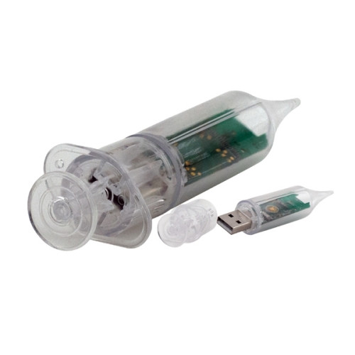 Syringe Shaped USB Drive