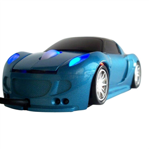 Bugatti Wired Car Mouse Wire