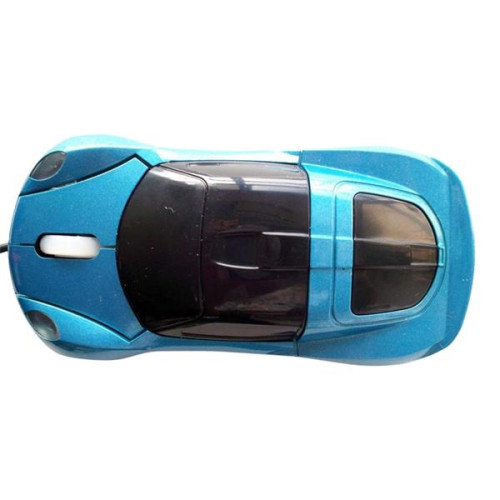 Bugatti Wired Car Mouse Wire