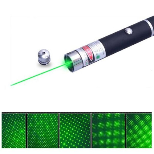 10mW 532nm High Power Green Laser Pointer Beam