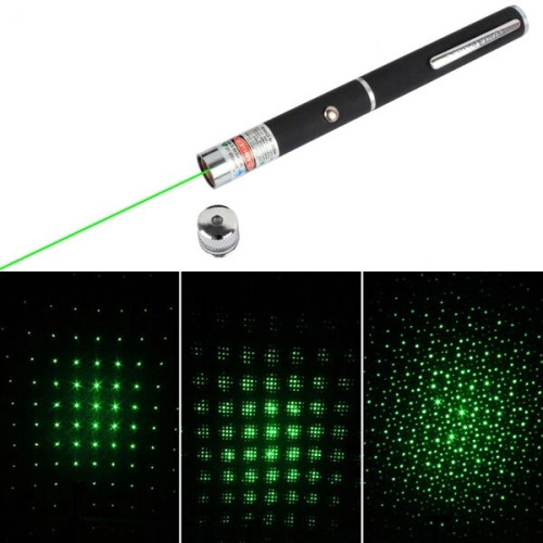 10mW 532nm High Power Green Laser Pointer Beam