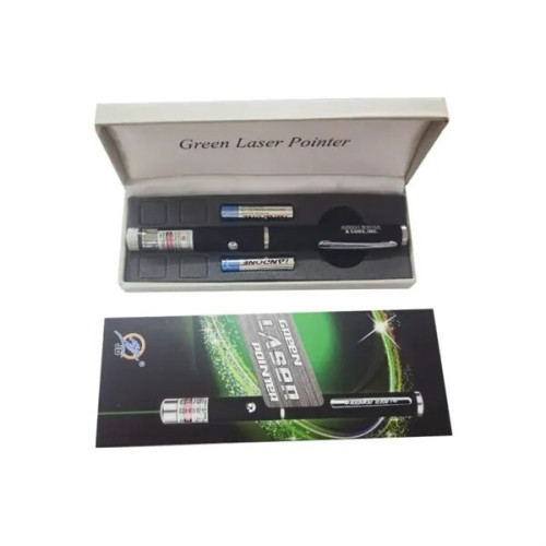 10mW 532nm High Power Green Laser Pointer Beam