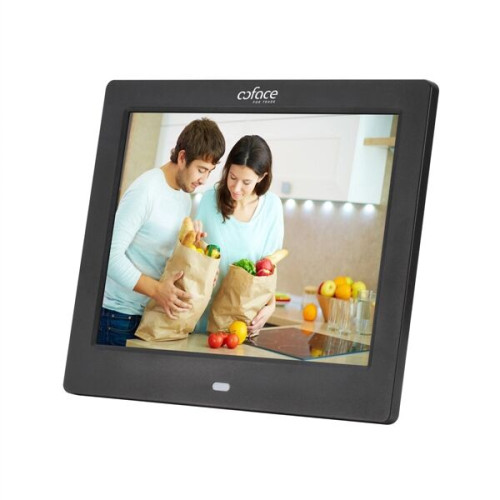 High Resolution 8" Digital Picture Frame and Audio / Video