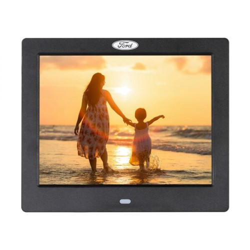 High Resolution 8" Digital Picture Frame and Audio / Video