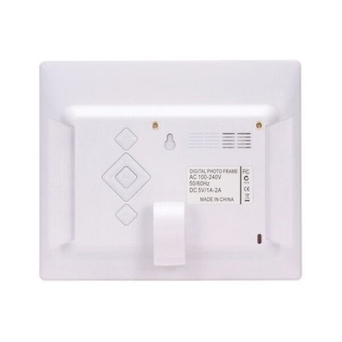 High Resolution 8" Digital Picture Frame and Audio / Video