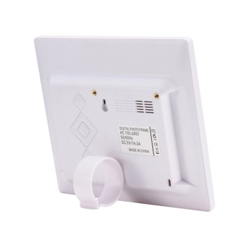 High Resolution 8" Digital Picture Frame and Audio / Video