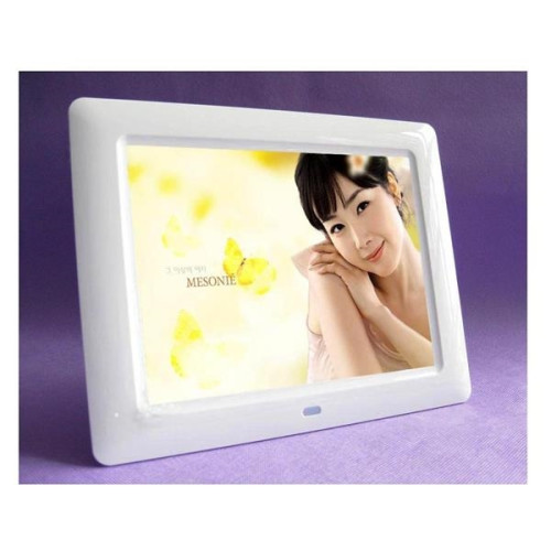 High Resolution 8" Digital Picture Frame and Audio / Video