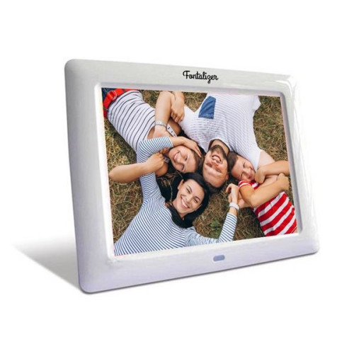 High Resolution 8" Digital Picture Frame and Audio / Video