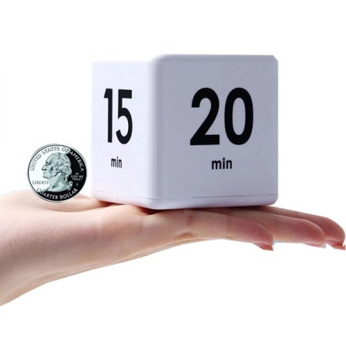 Flip Cube Timer Productivity And Time Management Tool