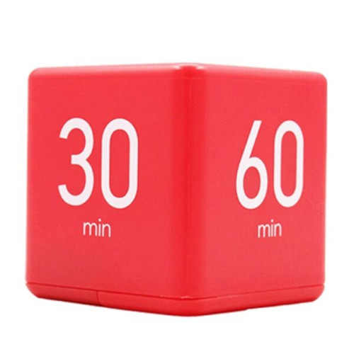 Flip Cube Timer Productivity And Time Management Tool