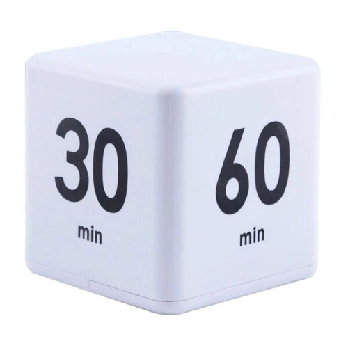 Flip Cube Timer Productivity And Time Management Tool
