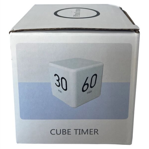 Flip Cube Timer Productivity And Time Management Tool