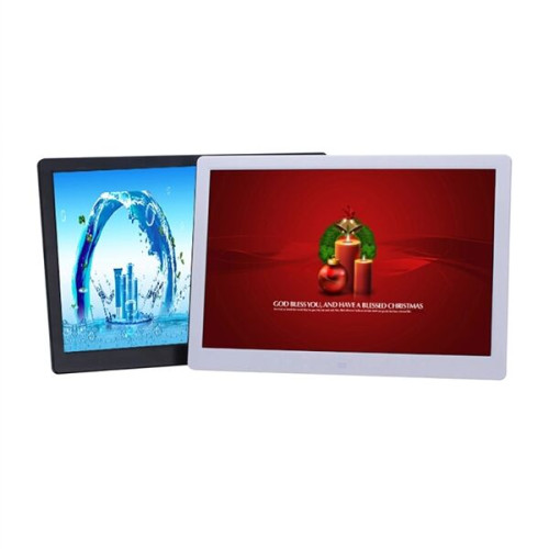 15" Multi-Function Digital Picture Frame Plays Video, Audio