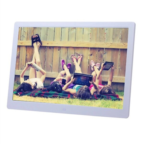 15" Multi-Function Digital Picture Frame Plays Video, Audio