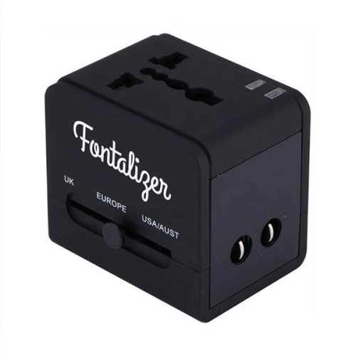 UNIVERSAL INTERNATIONAL TRAVEL AC ADAPTER WITH USB PORT