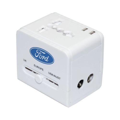UNIVERSAL INTERNATIONAL TRAVEL AC ADAPTER WITH USB PORT