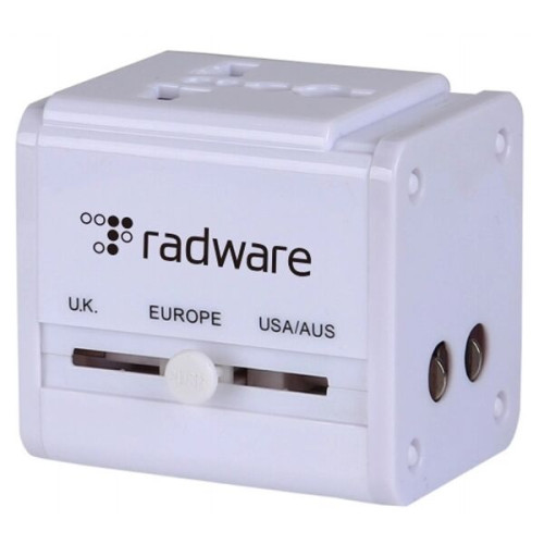 UNIVERSAL INTERNATIONAL TRAVEL AC ADAPTER WITH USB PORT