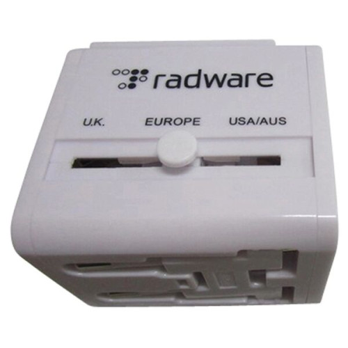 UNIVERSAL INTERNATIONAL TRAVEL AC ADAPTER WITH USB PORT
