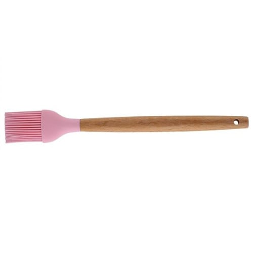 Silicone Kitchen Brush with Wooden Handle, Optional Cooking