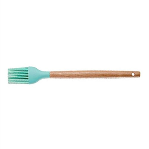 Silicone Kitchen Brush with Wooden Handle, Optional Cooking